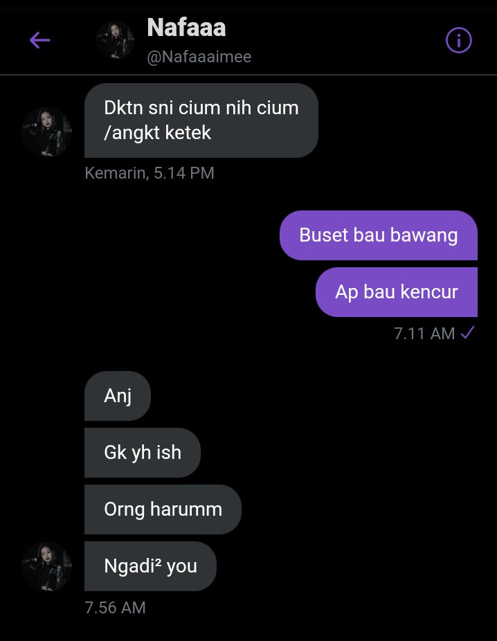 Pgi" bau kencur si napa ck