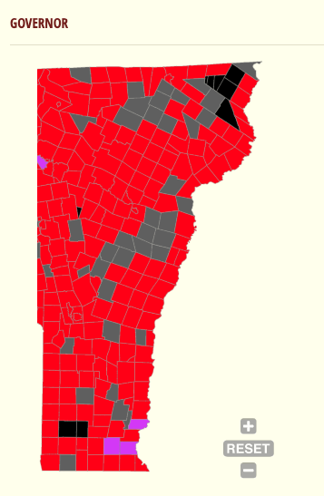 EPetenko's tweet photo. Vermont, you're an odd bunch

(pink in the second is Zuckerman) https://t.co/SSRAF3ydmc