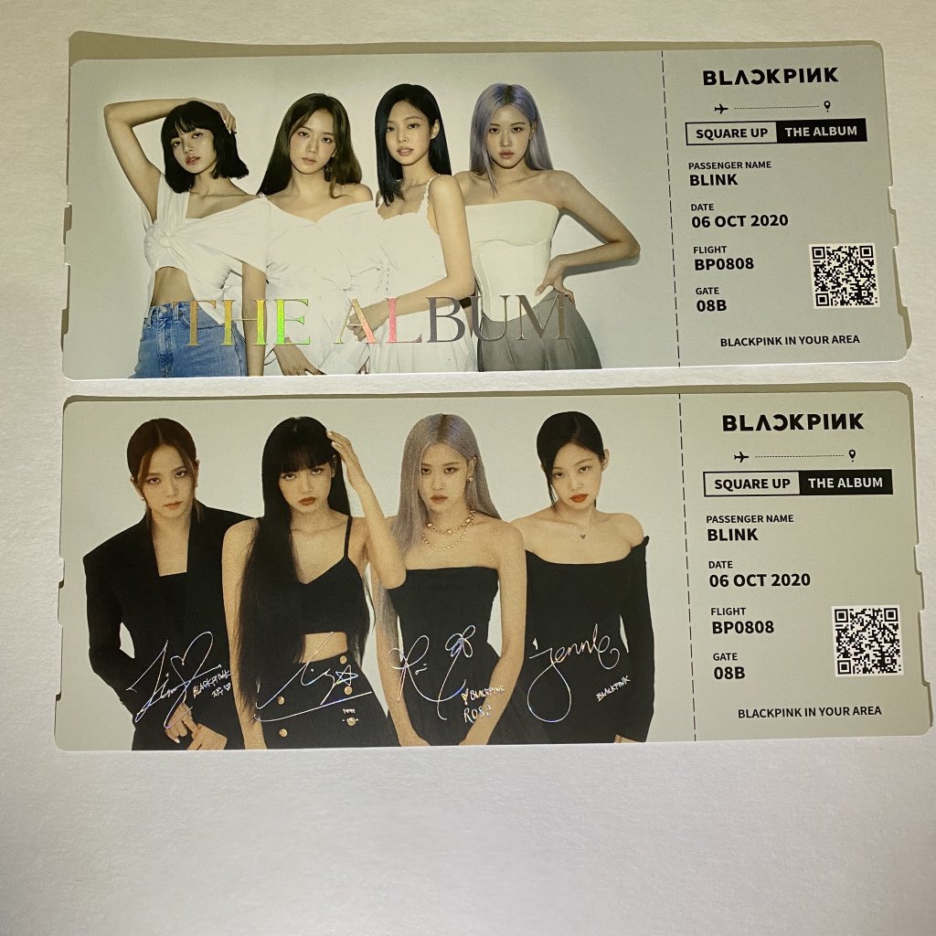 OppaTokkiShop's tweet photo. WTS/LFB

Onhand Blackpink Special Ticket Set 

220php + lsf 

📅 3 days reservation
📍ph only
💸BDO, Gcash, Paymaya
📩DM/reply to reserve

#OTSOnhand
#Blackpink https://t.co/zRV8IQ0nRb