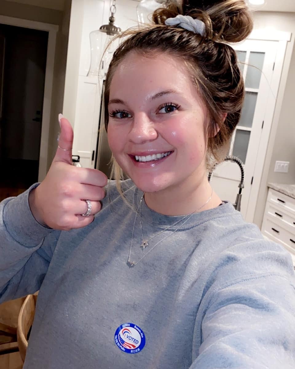 UCRVolleyball's tweet photo. Thank you to all our eligible voting student-athletes and coaches for partaking in such an important event for our country! ๐บ๐ธ #highlandersvote #vote #Vote2020 @UCR_Athletics @UCRiverside https://t.co/Y5ekVymMNG