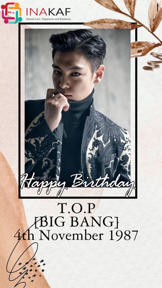 inakaf_official's tweet photo. 📅041120

   ✨ HAPPY BIRTHDAY ✨
               🎂🎁🎉💖
@YG_GlobalVIP @ygent_official #TOP ⭐
@WE_THE_BOYZ #SANGYEON ⭐
@TEEN_TOP #CAP ⭐
#D_CRUNCH #HYUNHO ⭐

#HappyTTTOPDay #HappySangyeonDay #HappyCAPday #HappyHyunhoDay https://t.co/Bn482Pr9Ci
