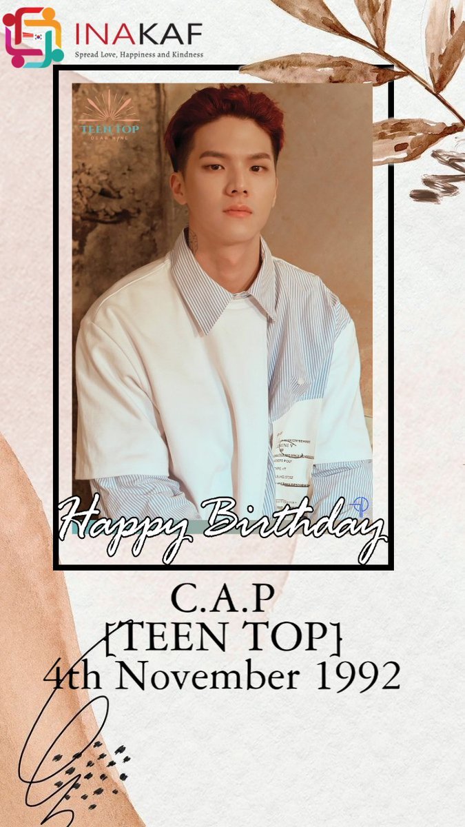 inakaf_official's tweet photo. 📅041120

   ✨ HAPPY BIRTHDAY ✨
               🎂🎁🎉💖
@YG_GlobalVIP @ygent_official #TOP ⭐
@WE_THE_BOYZ #SANGYEON ⭐
@TEEN_TOP #CAP ⭐
#D_CRUNCH #HYUNHO ⭐

#HappyTTTOPDay #HappySangyeonDay #HappyCAPday #HappyHyunhoDay https://t.co/Bn482Pr9Ci