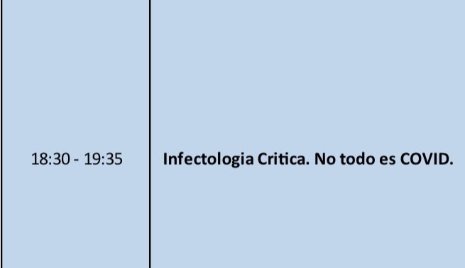 Infectologia critica tweet media