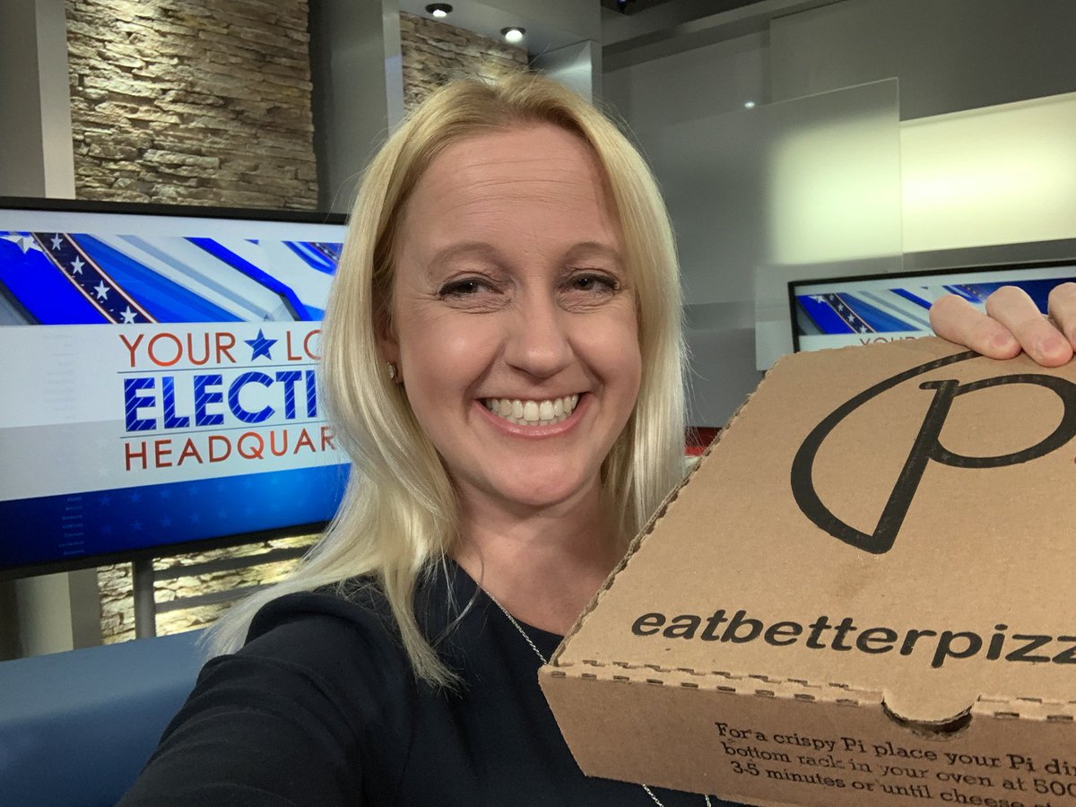 Election night pizza is fancy this year. But still delicious. <a href="/pi_indy/">Pi</a> <a href="/ElectionPizza/">Election Pizza</a>