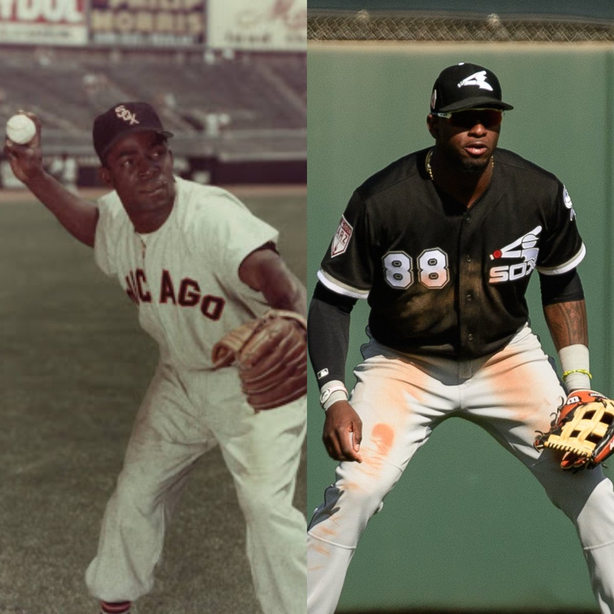 Minoso9HOF's tweet image. Cuban #WhiteSox outfielders to win the Gold Glove. Minnie &amp;amp; Luis