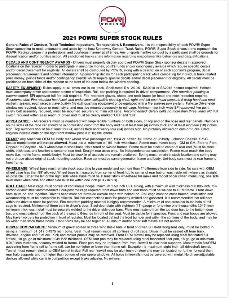 Old No.1 Speedway tweet media