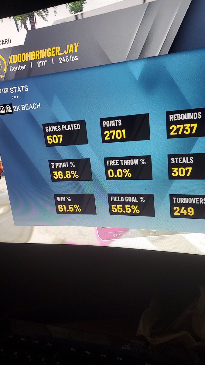 Jay86995599's tweet photo. @2kscampolice looking to run some games! No ISO players that shit lame. 60+ win % only https://t.co/NJhsTTWD8Y