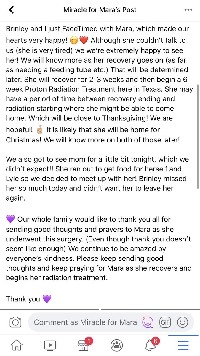 LarsenCora's tweet photo. Here is an post-surgery update on Mara’s 💜 https://t.co/kVW0WNu10h