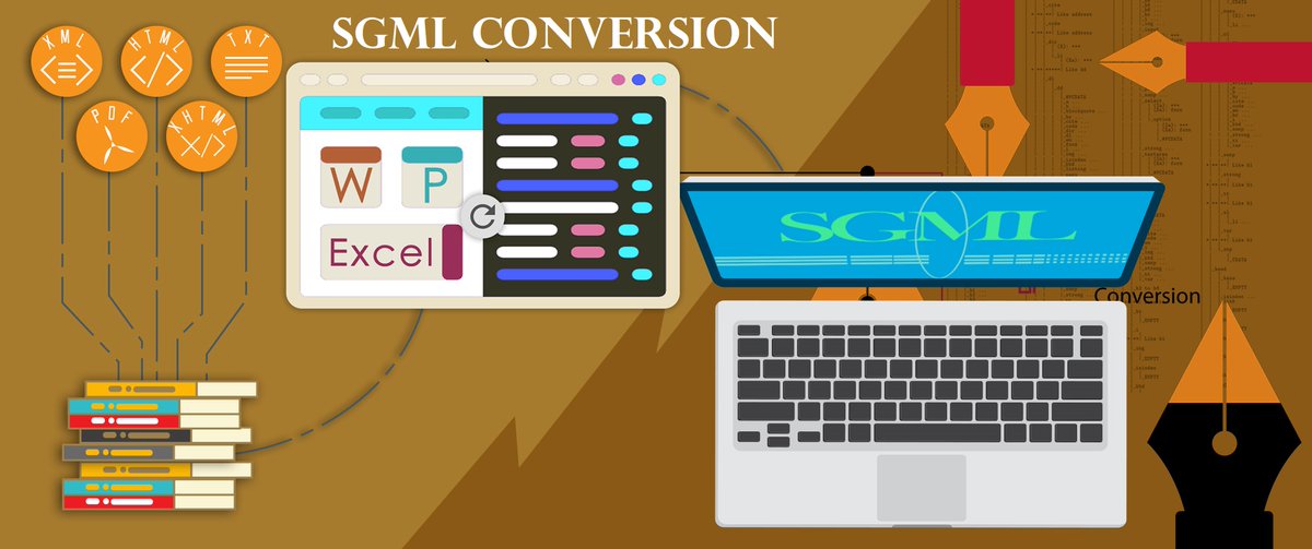 OffshoreBPO's tweet image. With our service SGML can be converted to MS Excel, Adobe PDF, MS word, XML and HTML, so on & vice versa and thus fulfill your needs in SGML conversion.
Visit us: offshoreindiadataentry.com/sgml-conversio…
Email us: support@offshoreindiadataentry.com
#sgmlconversion #dataconversion #htmlconversion