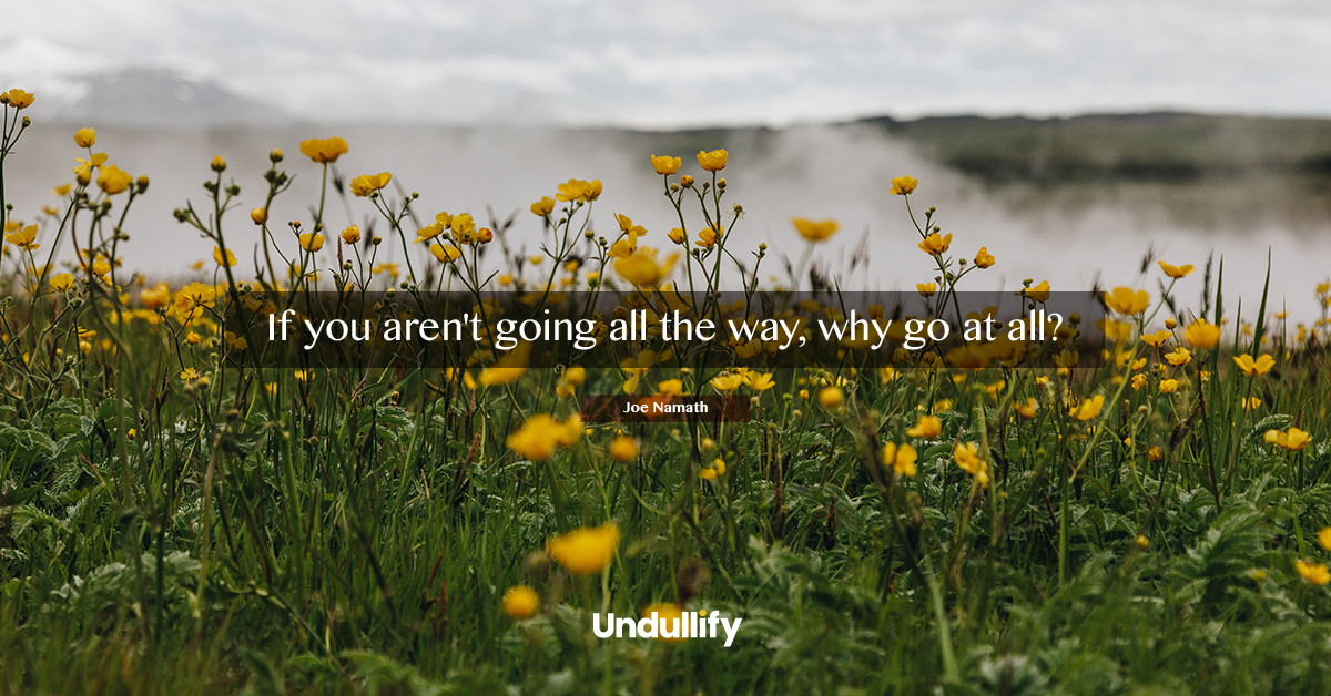 Undullify tweet media