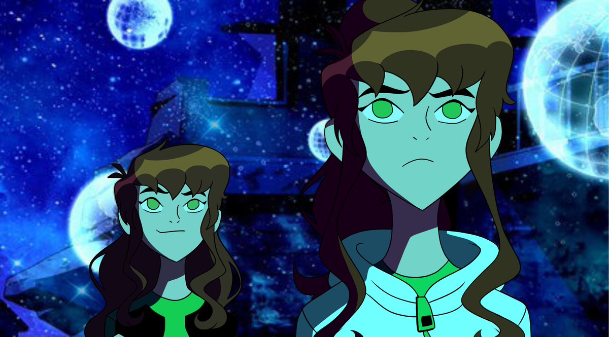 #ben10omniverse. #ben10. #bentennyson. some more fem Bens. #genderbend. p.....