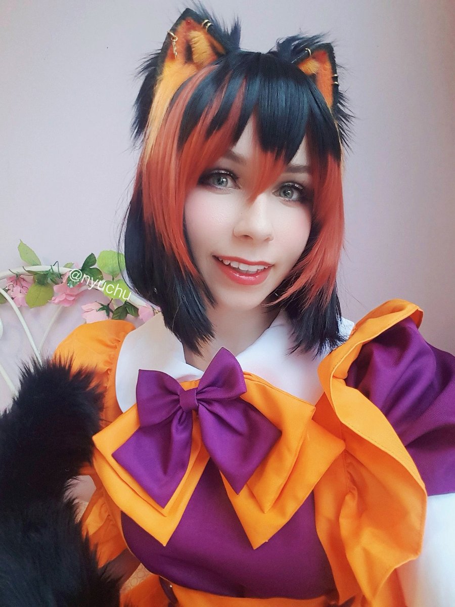 nyuchus's tweet photo. OC name reveal! Say hello to Lilith Lucyfur 🐱 https://t.co/tyJITRT7LT