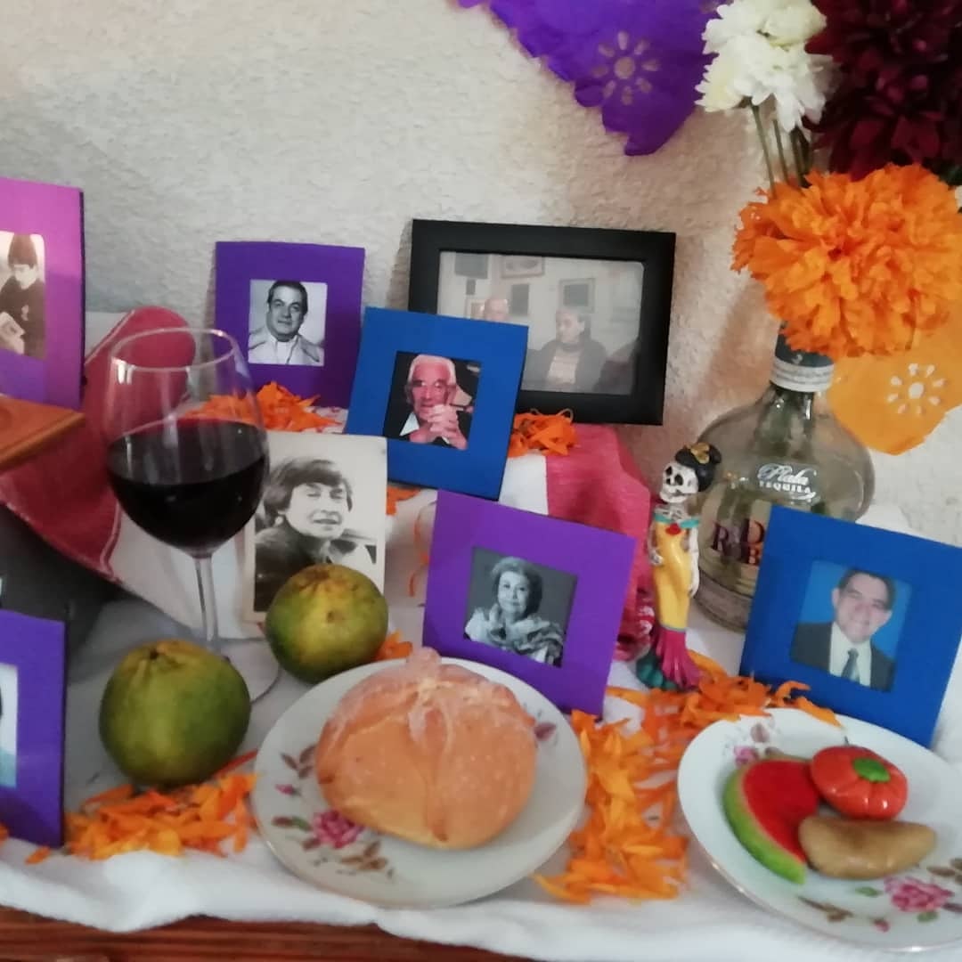 Deilin8a's tweet photo. Altar de muertos https://t.co/EmDvdhh0Su