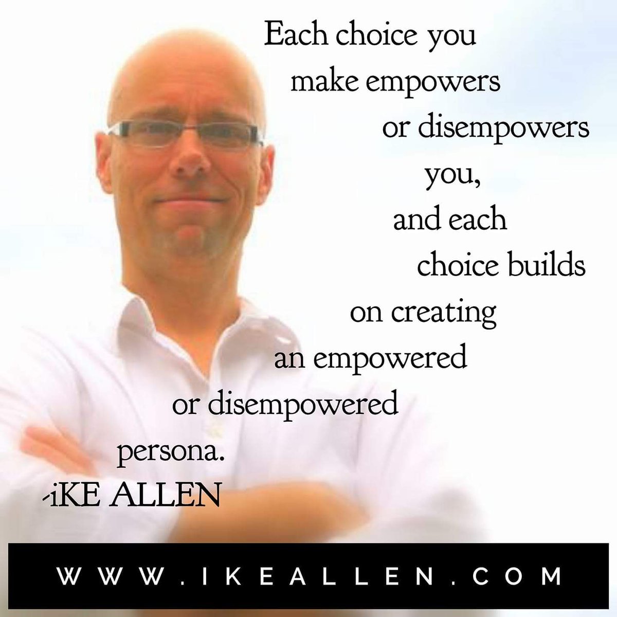 SimplyAnde's tweet photo. Enlightenment Wisdom from iKE ALLEN.

https://t.co/JikNkXihqM

#ikeallen #enlightened #enlighten #enlightenment #everydayenlightenment #happy #success #prosperity #mikedooley #janetattwood #oprah #joevitale #passion #newthought https://t.co/pNhviEhehQ