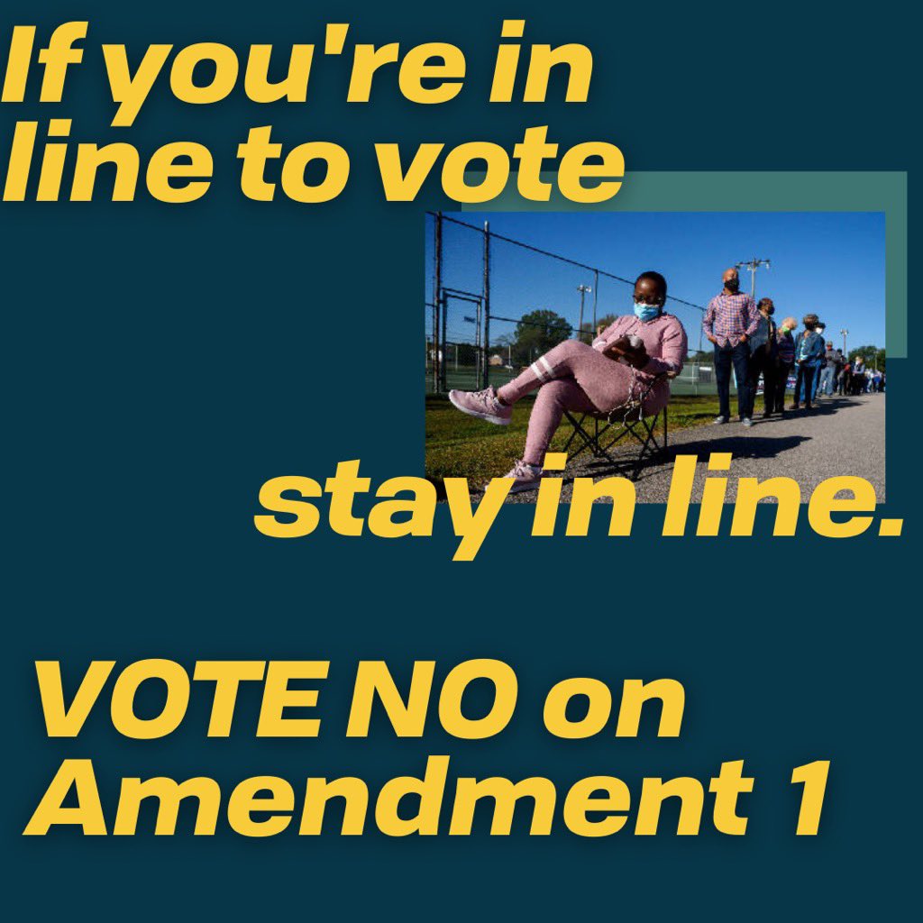 LAforFreedoms's tweet photo. Seriously. Your vote against #amendment1 is super important. 

Stay the course. 
Hydrate. 
#Defeat1LA https://t.co/2LSURxSAP7