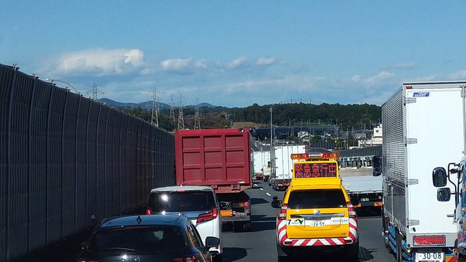 事故 圏央道 外回りの鶴ヶ島ic 鶴ヶ島jct間で事故 車3台事故って渋滞 現地の画像や動画まとめ まとめダネ