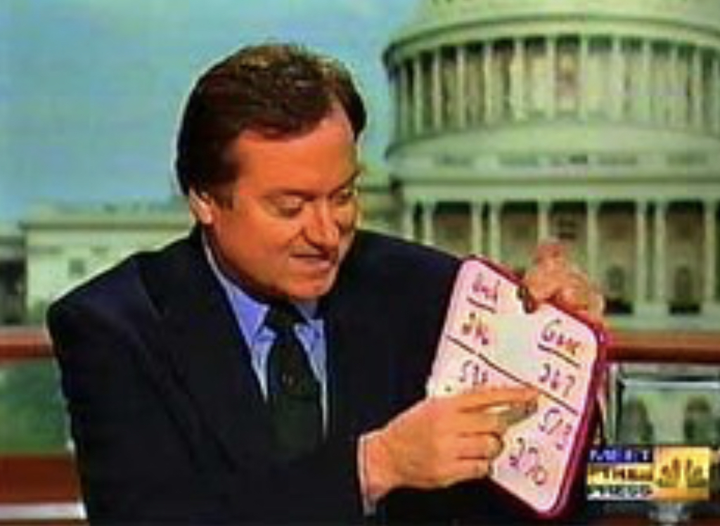 bryanhouston's tweet photo. Can we all agree on this?  I really miss the late Tim Russert and his whiteboard! #ElectionNightCoverage https://t.co/SxhsXEExTD