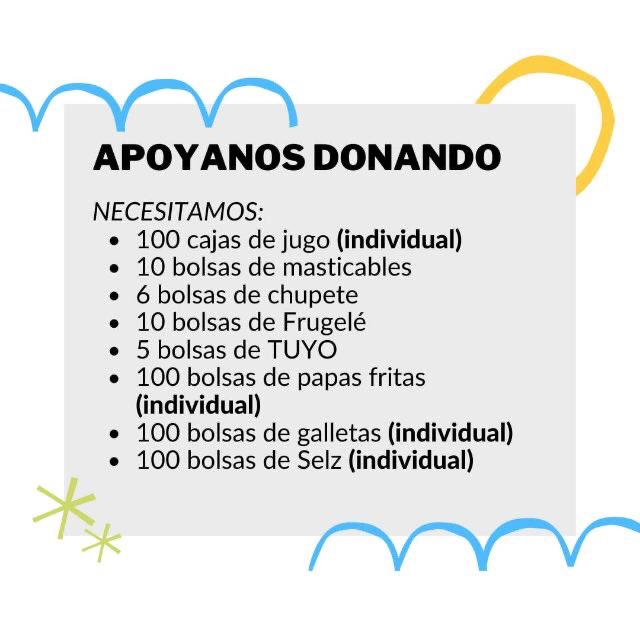 PaulaCif's tweet image. Me ayudas a difundir esta linda actividad para las niñas y niños de Chiguayante. Junto a los jóvenes de Cevas San Norberto en diciembre realizaremos una caravana de la alegría y autocuidado!!