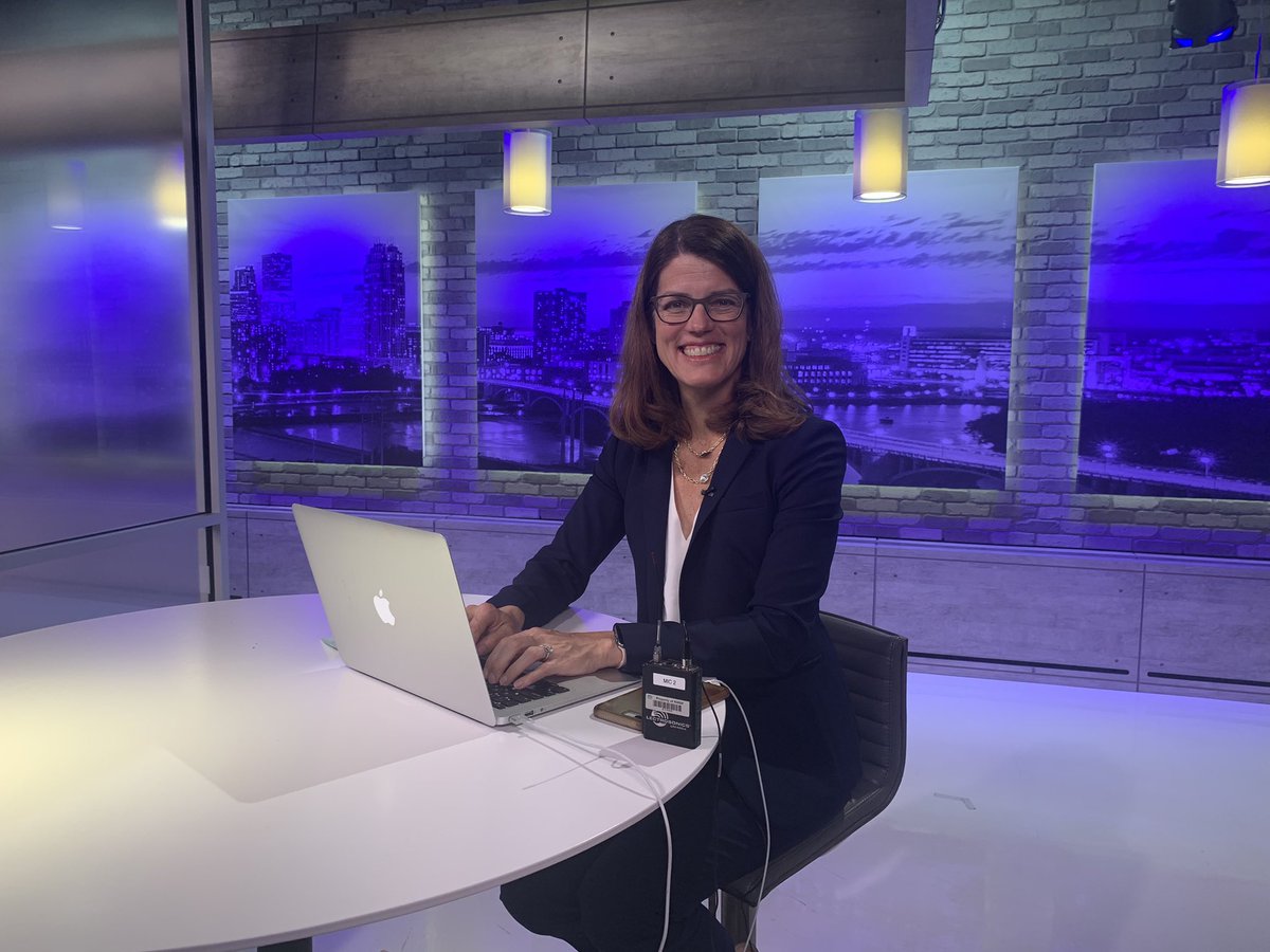 She’s with us all night long! <a href="/ProfKPearson/">Kathryn Pearson</a> joins <a href="/FOX9/">FOX 9</a> for continuing coverage of #ElectionNight #Election2020 #mnvotes