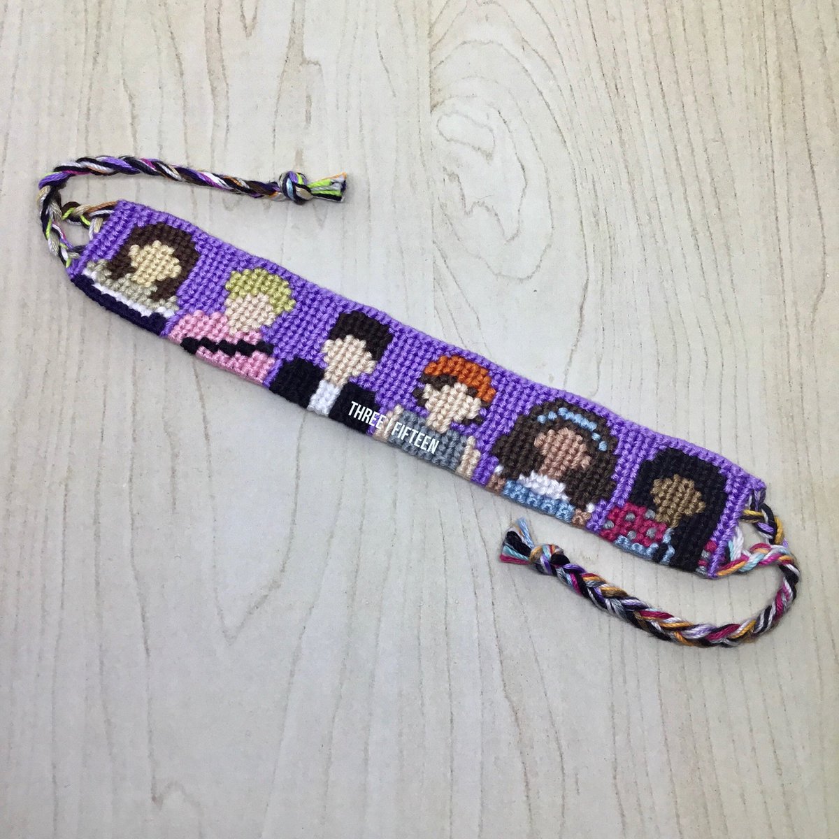 Excited to share this item from my #etsy shop: Julie and the Phantoms inspired character bracelet 💜 #JATP  etsy.me/3eqkDBl