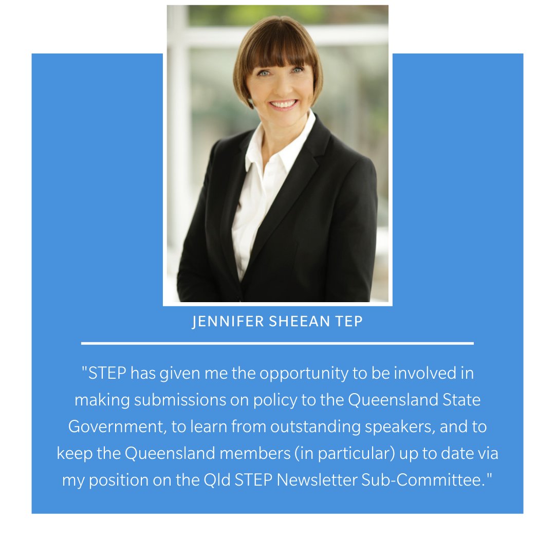 STEPQld's tweet image. Members - have you considered nominating for the 2021 STEP QLD Committee? 
Nominations are open until Wednesday 11 Nov - complete the form here: ow.ly/P8jz50CaUd1