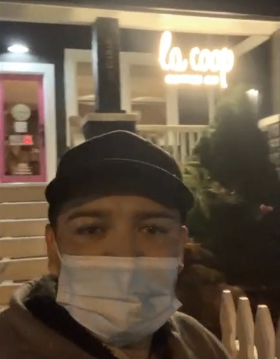 La Coop coffee on 1st St is fighting their landlord who is trying to evict them this evening. Their calmness and confidence is inspiring and hopefully DCRA prevents this travesty.

La Coop’s Instagram video from earlier this evening: instagram.com/tv/CHJkN3kBfbF/