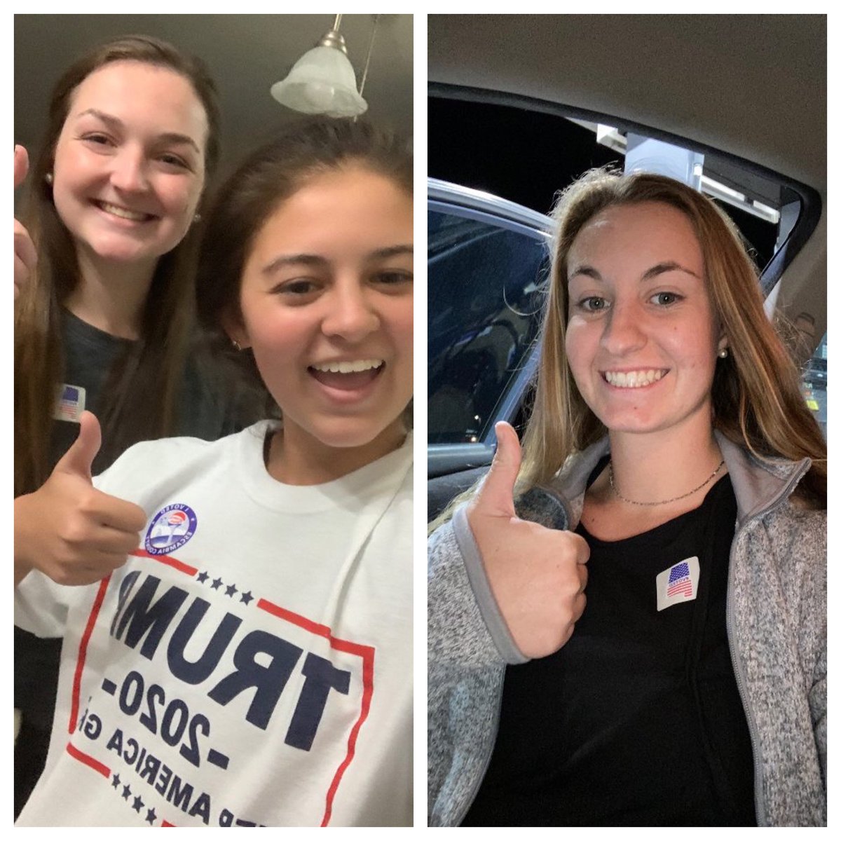 South Cheer doing our part to make a small difference in a big world! Go Jags! #wearesouth #southcheer #wevoted #bethechange #bettertogether