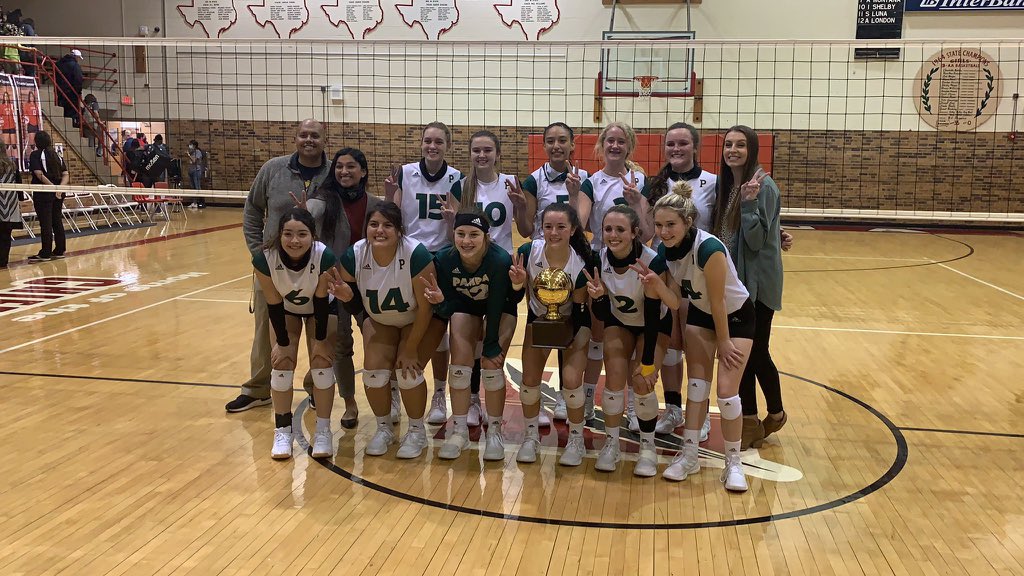 Lady Harvester Volleyball tweet media