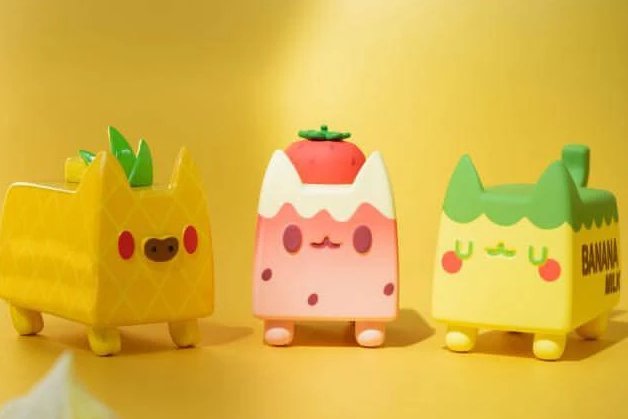 tretoy_all's tweet photo. 【スイーツドリンク🍹】F.UN x RATOKIM BOXCAT DRINKING LISTシリーズ✨
https://t.co/EMgoYKuOa4

自分の体よりも小さい箱に入り込み、BOXCATになっちゃいました💚
スイーツドリンクになったかわいいBOXCATをお迎えしませんか💕

#tretoy #F_UN #RATOKIM #BOXCAT https://t.co/9pf7x4gQg4