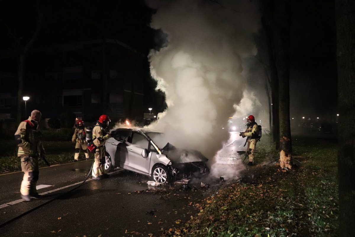 Melding verkeersongeval Westerlengte Amsterdam
