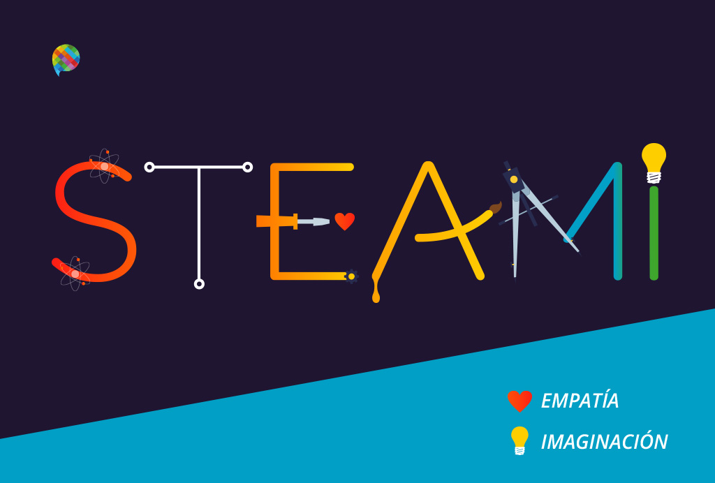 PinionEducation's tweet photo. El conocimiento #STEM (Science, Tech, Engineering, Maths), incorporó luego el Arte para formar #STEAM. Hoy Pinion evoluciona a #STEAMi, añadiendo #Empatía e #Imaginación. Infórmate en+PinionTips.
https://t.co/b59VnD0OhG https://t.co/SzoxylHTaU