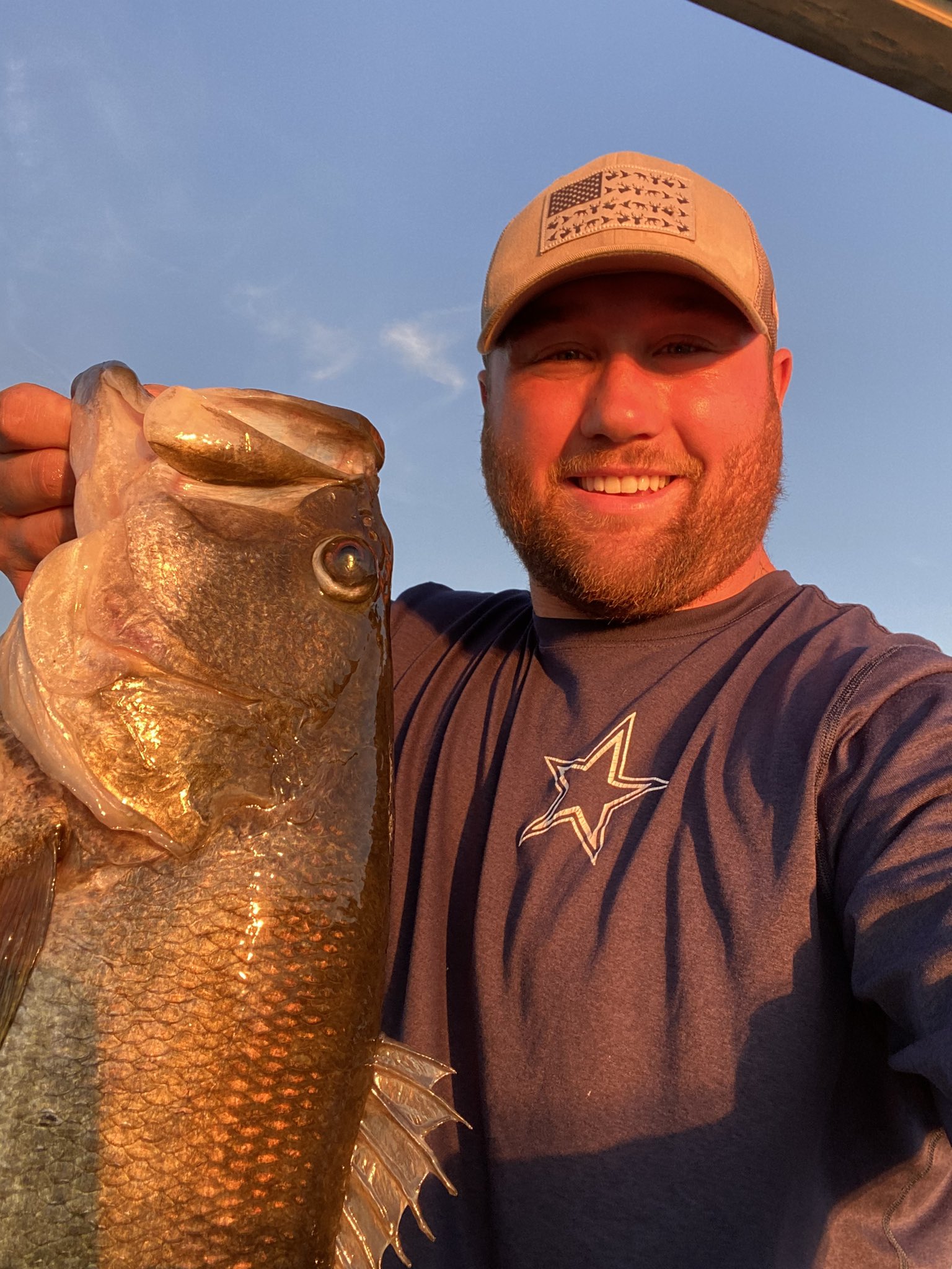 Jared Smith on Twitter "Had a hell of a day in the lake! New PB 12.92