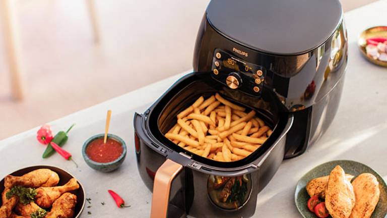 Cooking with the Philips Smart Air Fryer XXL