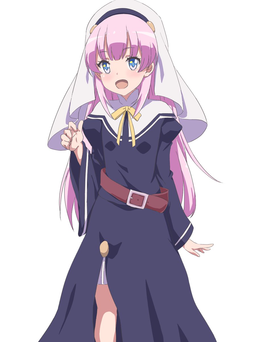 Seihoku テンシ 神様になった日より佐藤ひなを描きました Seihoku テンシ 神様になった日より佐藤ひなを描きました