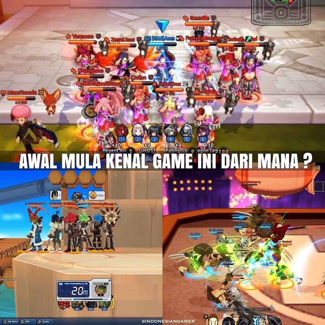 Coba absen dulu sini, masih pada ingeeet gak sama game legend ini wakakakakak 🤣🤣