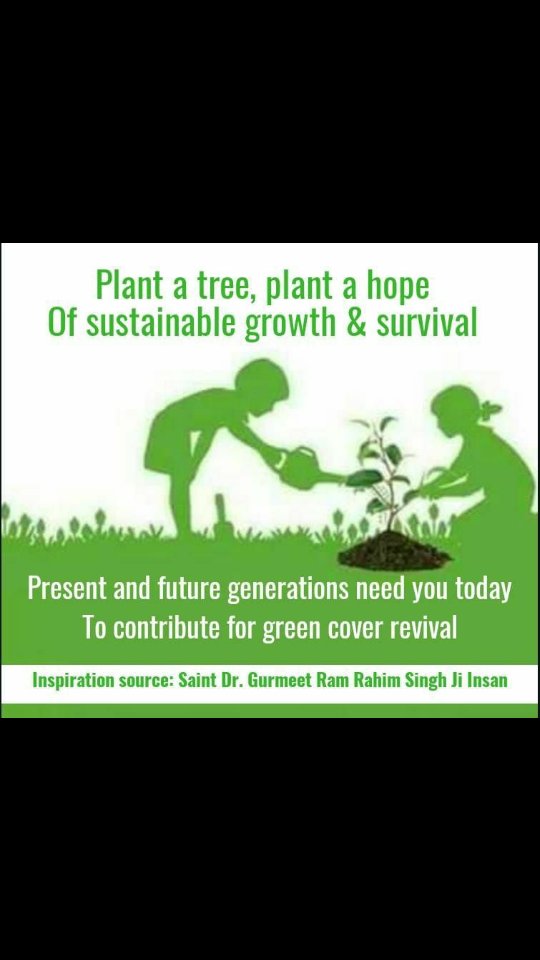 miniinsan333's tweet photo. Start ur happy moments by giving contribution  #PlantTreesSaveEarth
 It will b beneficial 4 da environment nd our future generations as it will provide a cleaner environment. 45 million trees have been planted till date by the @DSS volunteers with the inspiration of Saint Dr.@MSG https://t.co/xq886GeRi3