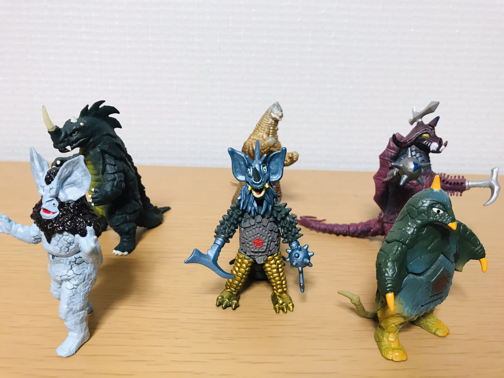 ブースガ特撮部 怪獣フィギュア科 on X: 