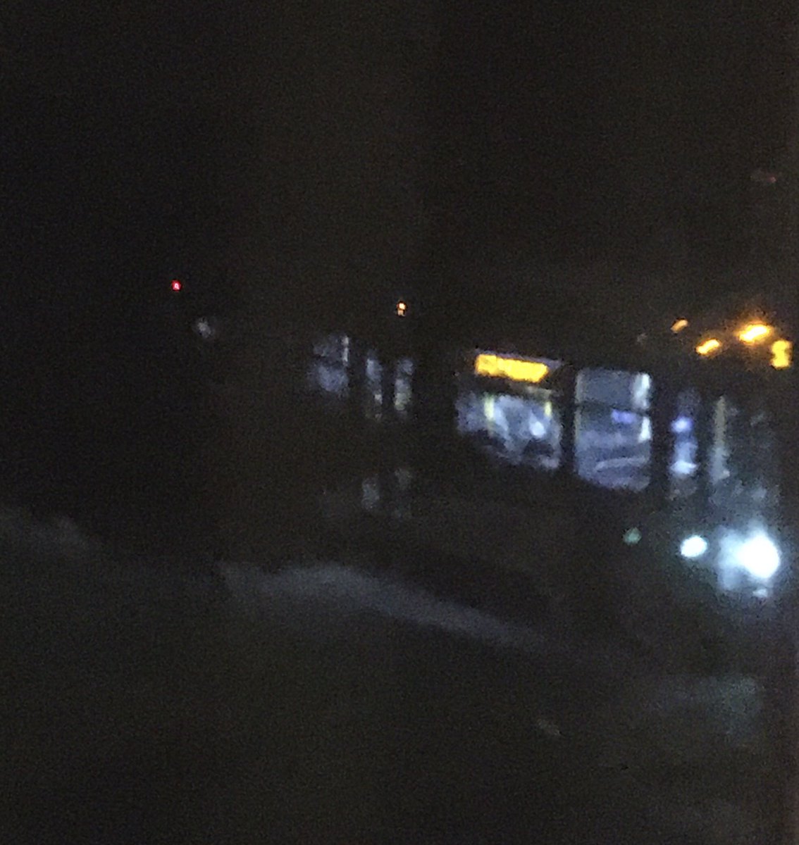 NextgenOrion's tweet image. Caught some night time #SuffolkTransit buses, out my window view. 🙃📸🌌

(Ft. The New Flyer Xcelsior &amp;amp; Orion 7 NG)
