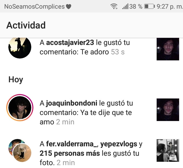 ale_joaquin1's tweet photo. Lpm joaquin no me hagas llorar
Jamás pensé que  iba a volver a tener otra interacción con el  ahhhhh ayudaaaaaa

JOAQUIN OUR WINNER https://t.co/DjanX4IP6W