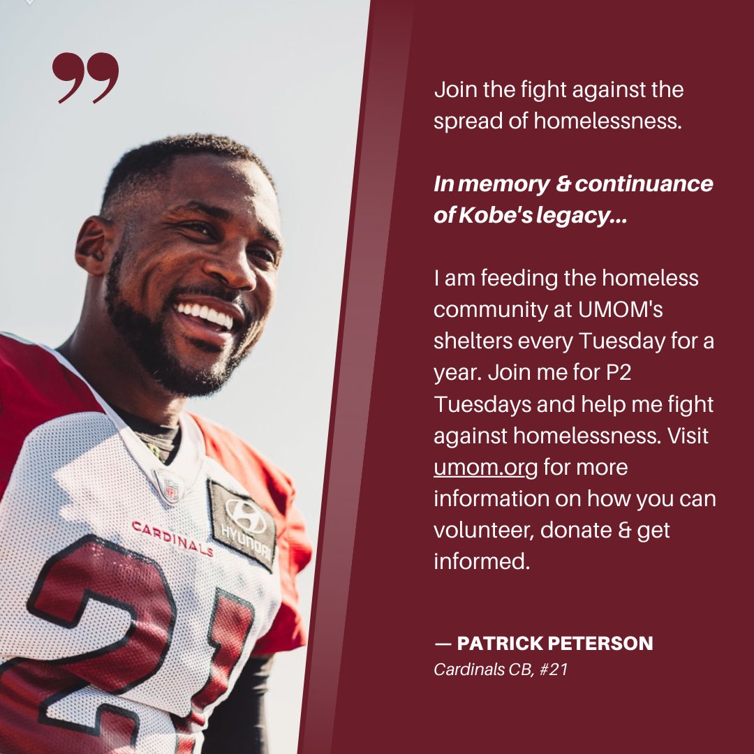 EAGSports's tweet image. @P2 remaining dedicated to his pledge every #P2Tuesday 🙌🏼

#P2Nation #MoreThanAnAthlete #Cardinals #NFL  #InMemoryOfKobe