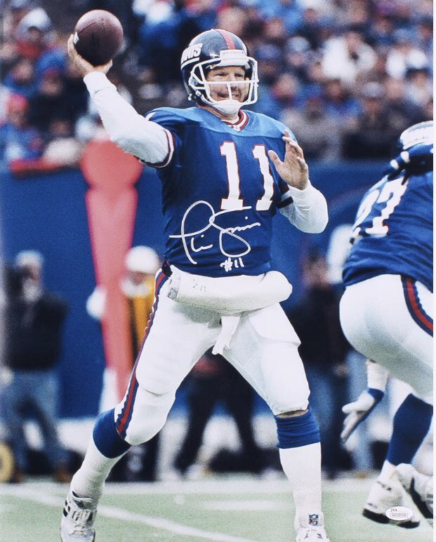 Happy Birthday to former Giant Super Bowl Champion QB Phil Simms.  Morehead State Eagles!!! 
