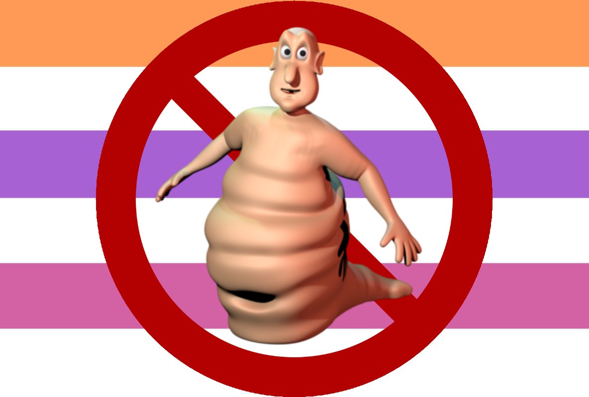 hates_straight's tweet photo. Globglogabgalab hates straight lesbians! https://t.co/gWvT33TNZt