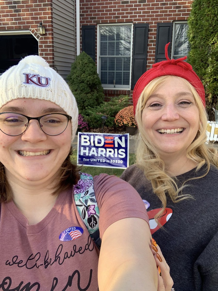 All 4 Smiths exercised our right to vote today. (<a href="/StarSwimmers13/">Spencer</a> voted by mail) <a href="/WhenWeAllVote/">When We All Vote</a> <a href="/leftyes/">Eric Smith</a> <a href="/Art2020Smith/">HallieSmithArt2020</a>