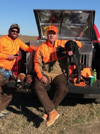 First trip to South Dakota coming together. <a href="/pheasants4ever/">Pheasants Forever</a>