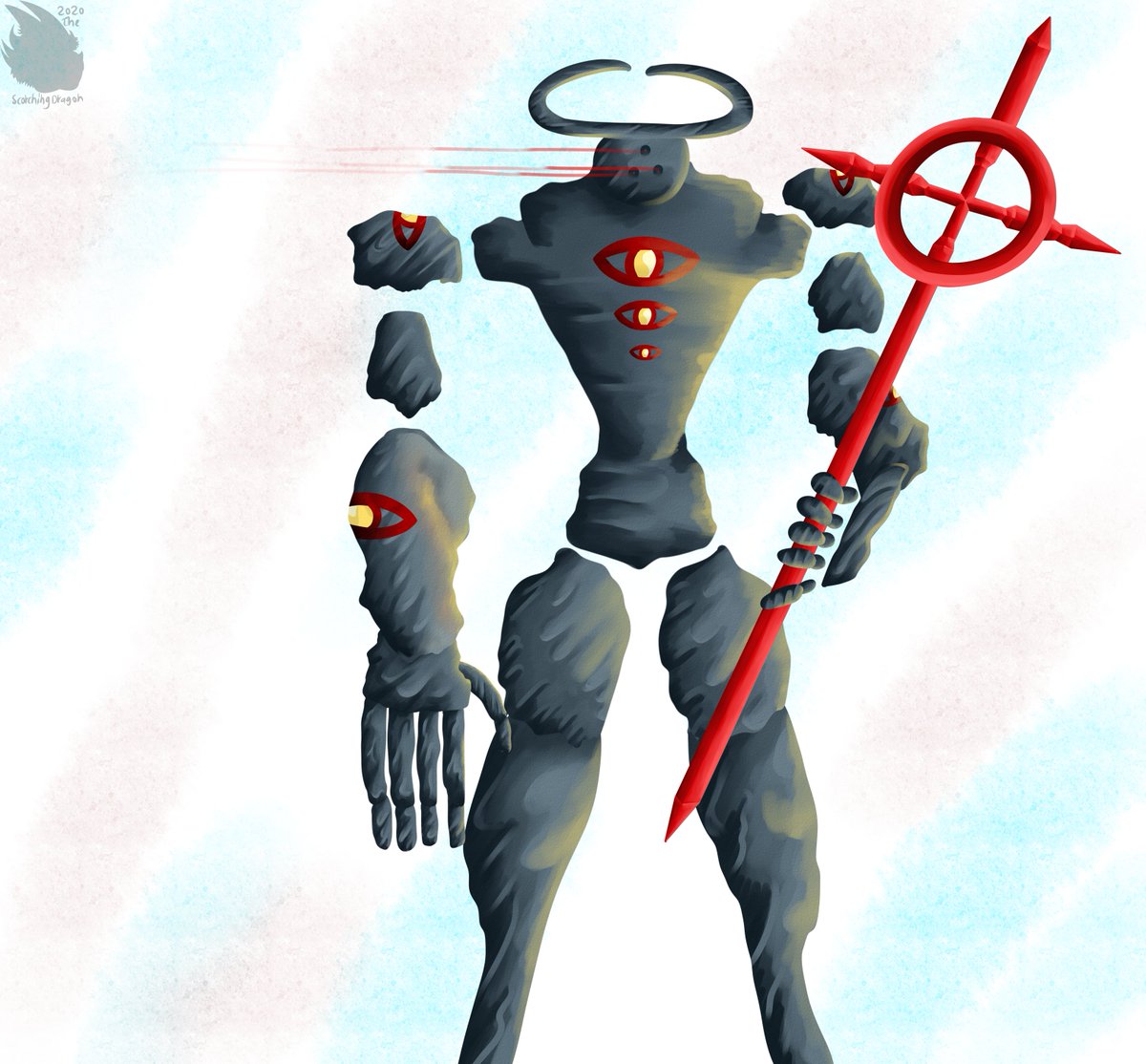 Scorching_Derg's tweet image. Made some fanart of Skeith from .//hack infection
It was a game i played when i was yonger :3
#hackinfection #skeith #fanart #art