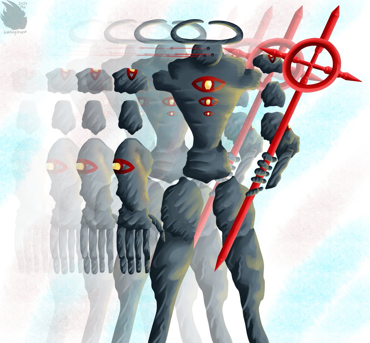 Scorching_Derg's tweet image. Made some fanart of Skeith from .//hack infection
It was a game i played when i was yonger :3
#hackinfection #skeith #fanart #art