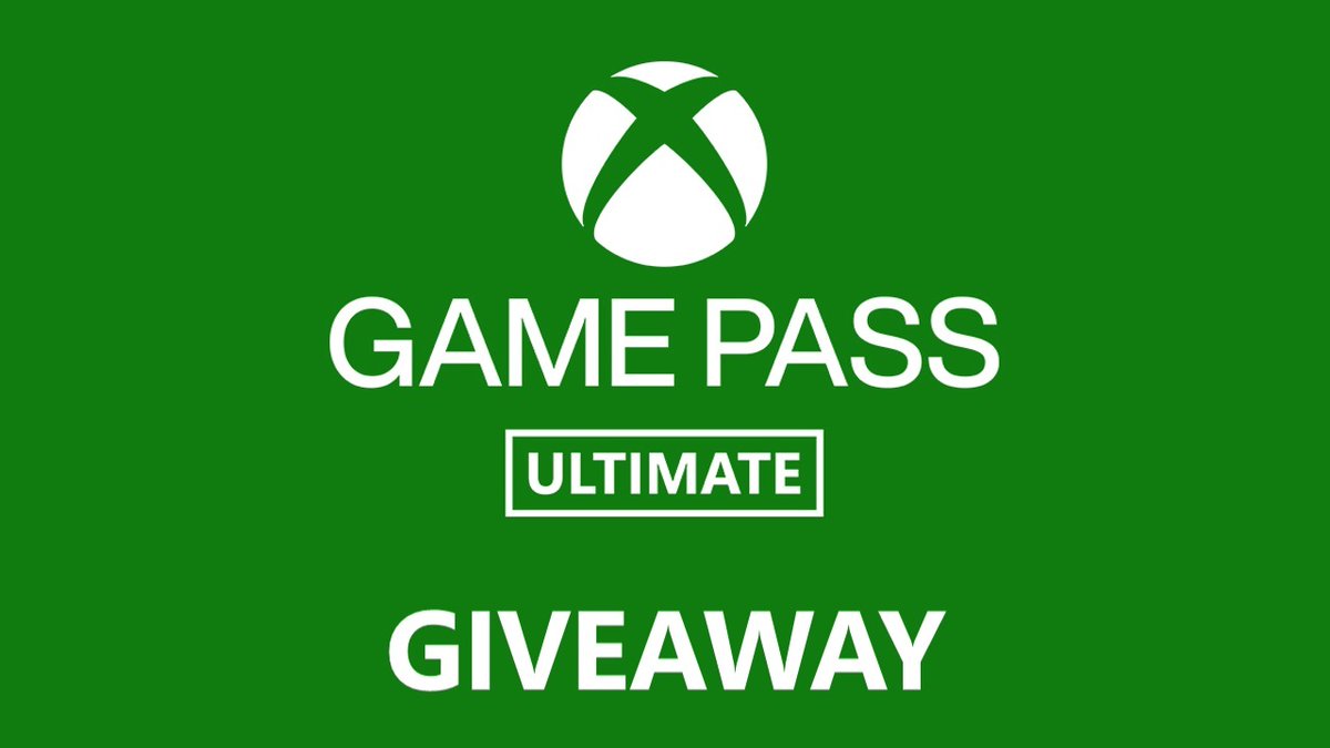 To celebrate my #XboxSeriesX video coverage on YouTube (coming very soon), I'm holding a GIVEAWAY!

12 months of Xbox Game Pass Ultimate

Follow + RT to enter

I'll pick a random winner later tonight. Good luck everyone.

💚💚💚

See you on youtube.com/maka91producti…