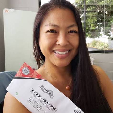 HCFHawaii's tweet photo. HCF staff votes! We want to know, how did you vote this election?
Did you mail your ballot?
Did you drop it off?
Did you vote in person?
Let us know with a RT! ๐
#hivotes #civicduty #hawaiicommunity #election2020 https://t.co/48TcBs7V4G