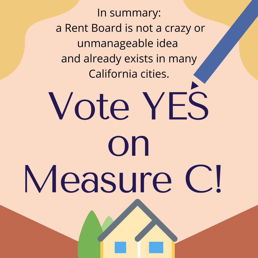 Yes on Measure C tweet media