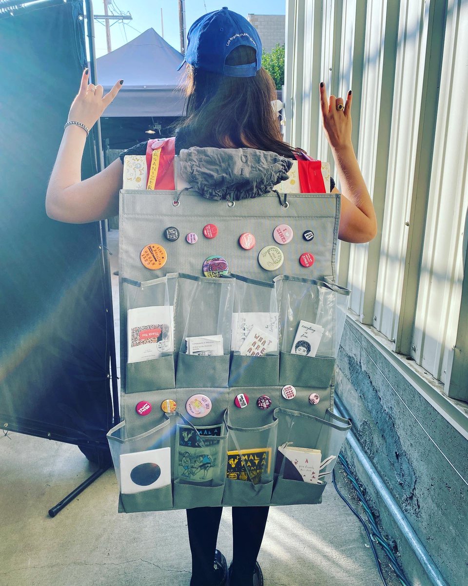 DJZibaZ's tweet image. Today I was a contestant on @letsmakeadeal! Can you guess what I went as? #IZLuC2020 @ZineLuC #ZibaZLibrarian #LAPLZineLibrary
 p.s. it will air on Season 12, Episode 38 :)